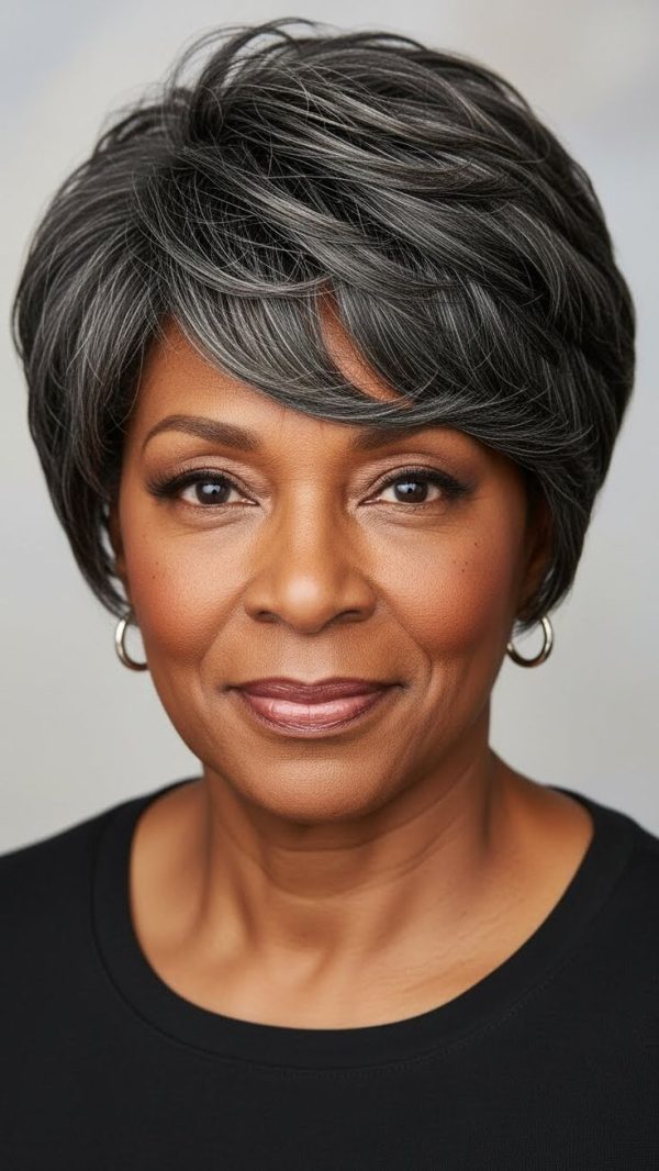 15 Short Hairstyles for Older Black Women