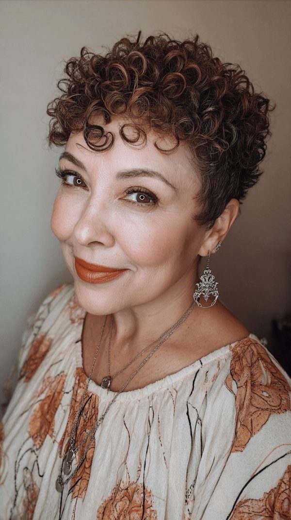 15 Short Hairstyles For Women Over 60